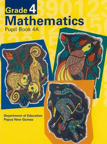 Cover image for G4 Mathematics Pupil Book 4A   Bookseller Edition