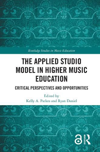 Cover image for The Applied Studio Model in Higher Music Education