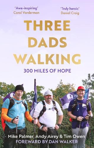 Cover image for Three Dads Walking