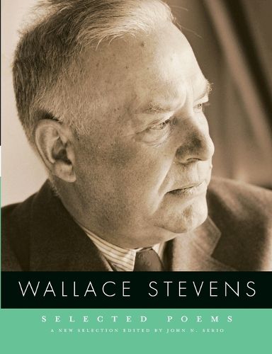 Cover image for Selected Poems of Wallace Stevens