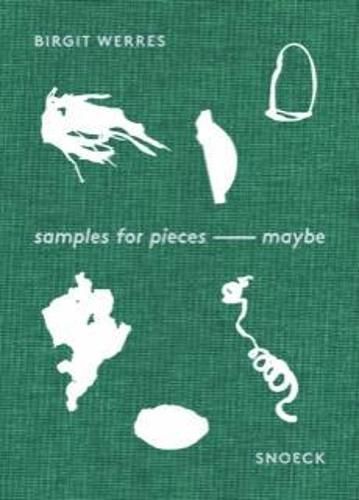 Cover image for Birgit Werres: samples for pieces- maybe