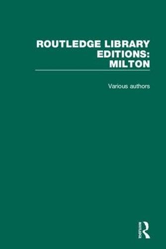 Cover image for Routledge Library Editions: Milton