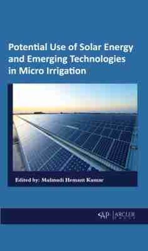 Cover image for Potential Use of Solar Energy and Emerging Technologies in Micro Irrigation