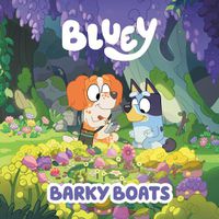 Cover image for Bluey: Barky Boats