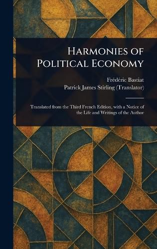 Cover image for Harmonies of Political Economy