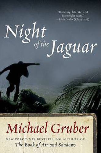 Cover image for Night of the Jaguar: A Novel