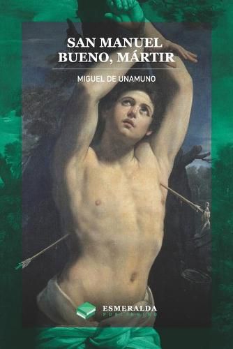 Cover image for San Manuel Bueno, martir