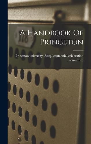 Cover image for A Handbook Of Princeton