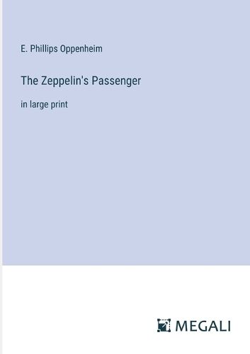 Cover image for The Zeppelin's Passenger