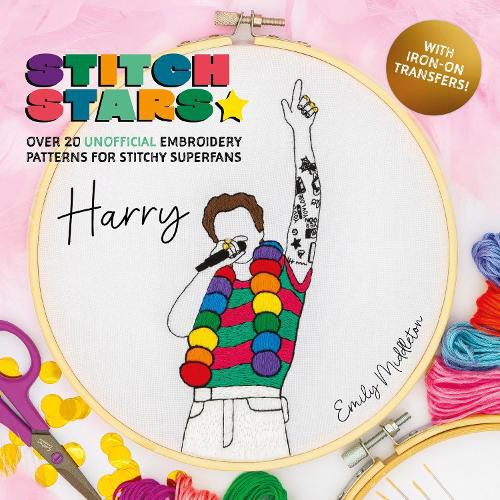 Cover image for Stitch Stars: Harry