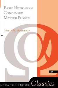 Cover image for Basic Notions of Condensed Matter Physics