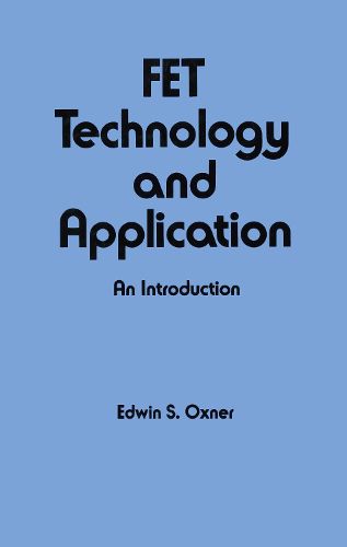 Cover image for Fet Technology and Application: An Introduction