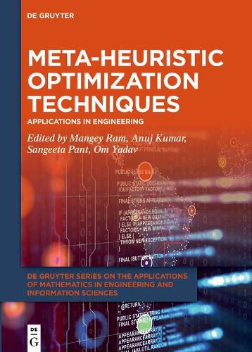 Cover image for Meta-heuristic Optimization Techniques: Applications in Engineering