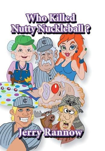 Cover image for Who Killed Nutty Nuckleball?