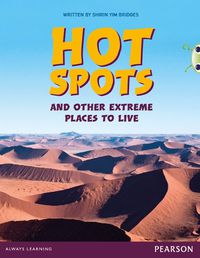 Cover image for Bug Club Pro Guided Y3 Hot Spots and Other Extreme Places to Live