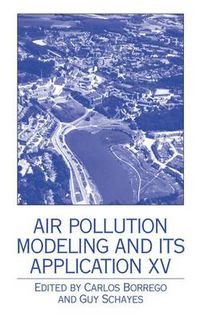 Cover image for Air Pollution Modeling and its Application XV