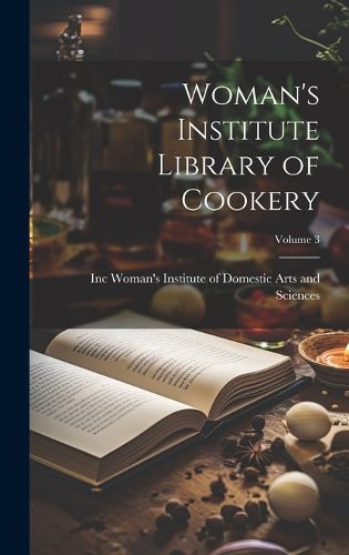 Cover image for Woman's Institute Library of Cookery; Volume 3