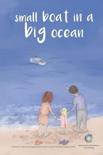 Cover image for Small Boat In A Big Ocean