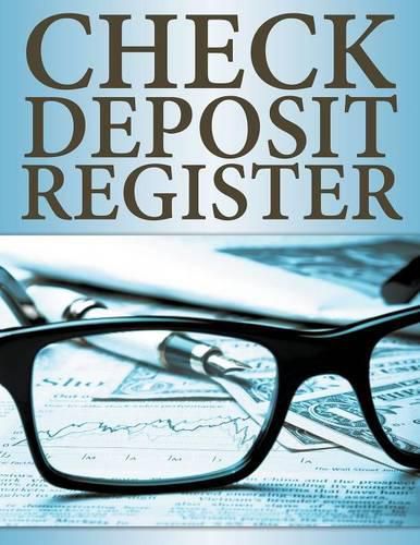 Cover image for Check Deposit Register