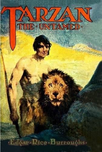 Cover image for Tarzan the Untamed