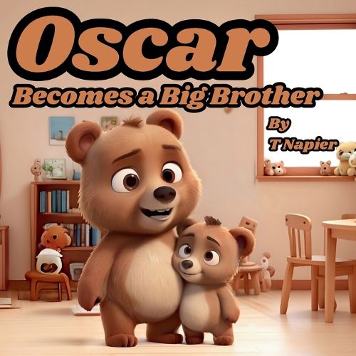 Cover image for Oscar Becomes a Big Brother