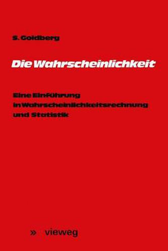 Cover image for Die Wahrscheinlichkeit