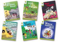 Cover image for Oxford Reading Tree: Level 7: Stories: Pack of 6