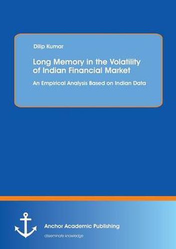 Cover image for Long Memory in the Volatility of Indian Financial Market: An Empirical Analysis Based on Indian Data