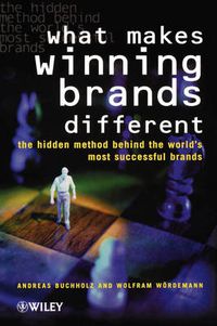 Cover image for What Makes Winning Brands Different: The Hidden Method Behind the World's Most Successful Brands