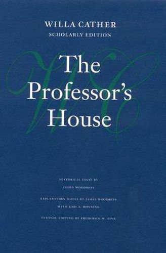 Cover image for The Professor's House