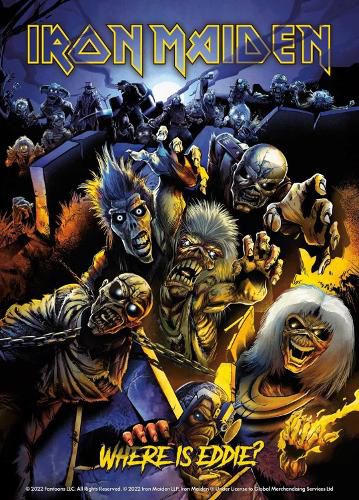 Cover image for Iron Maiden: Where Is Eddie?
