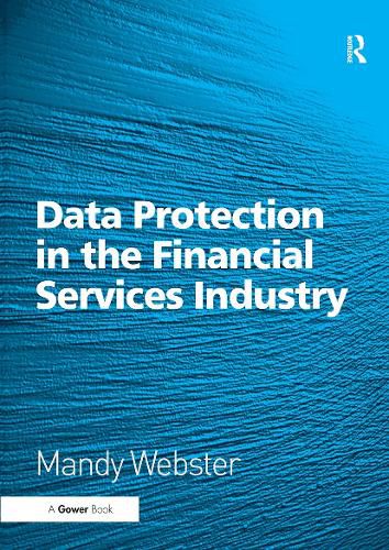 Cover image for Data Protection in the Financial Services Industry