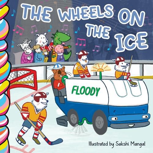 Cover image for The Wheels on the Ice