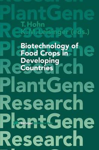 Cover image for Biotechnology of Food Crops in Developing Countries