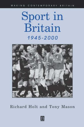 Cover image for Sport in Britain Since 1945