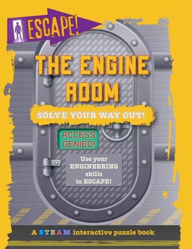 Cover image for The Engine Room: Solve Your Way Out!