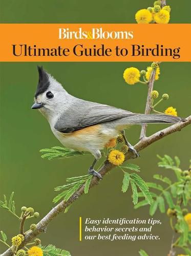 Cover image for Birds & Blooms Ultimate Guide to Birding