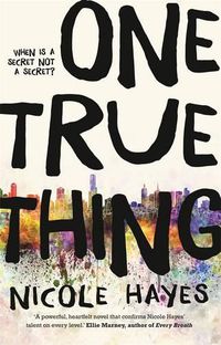 Cover image for One True Thing