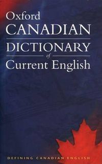 Cover image for Canadian Oxford Dictionary of Current English