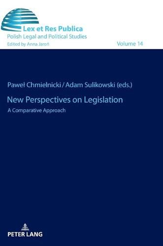 Cover image for New Perspectives on Legislation: A Comparative Approach