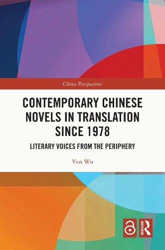 Cover image for Contemporary Chinese Novels in Translation since 1978