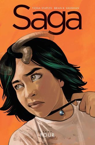 Cover image for Saga Book Four