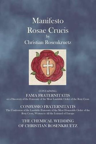 Cover image for Manifesto Rosae Crucis