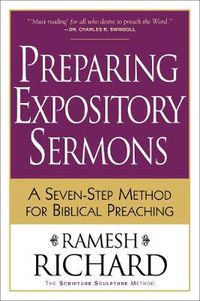 Cover image for Preparing Expository Sermons - A Seven-Step Method for Biblical Preaching