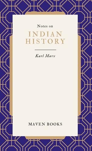 Cover image for Notes on Indian History