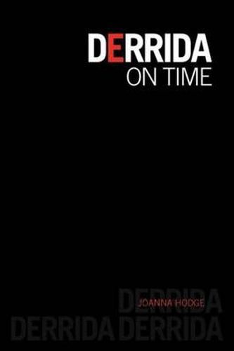 Cover image for Derrida on Time