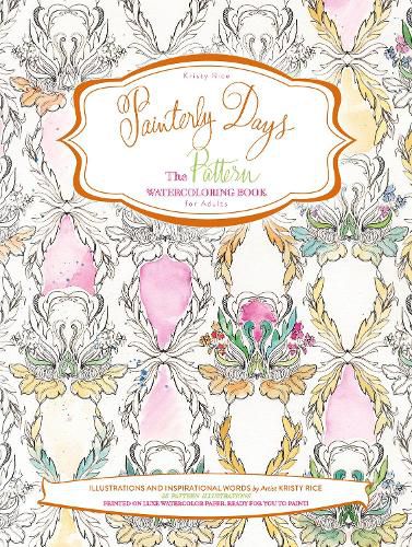 Cover image for Painterly Days Pattern