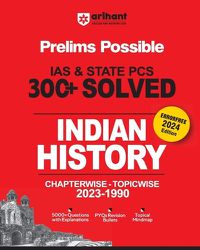 Cover image for Chapterwise Topicwise Indian History (EditionII)