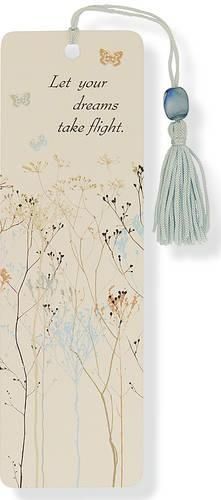 Cover image for Butterflies Beaded Bookmark