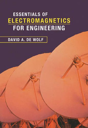 Cover image for Essentials of Electromagnetics for Engineering